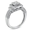 Thumbnail Image 2 of Previously Owned - 3/4 CT. T.W. Diamond Frame Ring in 10K White Gold