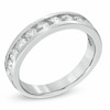 Thumbnail Image 2 of Previously Owned - 1 CT. T.W. Diamond Anniversary Band in 18K White Gold (E/I1)
