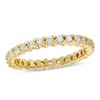 Thumbnail Image 1 of Previously Owned - 1 CT. T.W. Diamond Eternity Wedding Band in 14K Gold