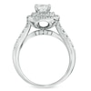 Thumbnail Image 3 of Previously Owned - Celebration Lux® 1-1/2 CT. T.W. Princess-Cut Diamond Engagement Ring in 18K White Gold (I/SI2)