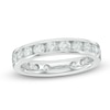 Thumbnail Image 0 of Previously Owned - 2 CT. T.W. Diamond Channel-Set Eternity Band in 14K White Gold
