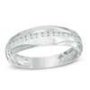 Thumbnail Image 1 of Previously Owned - 1/3 CT. T.W. Diamond Wedding Band in 10K White Gold