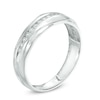 Thumbnail Image 2 of Previously Owned - 1/3 CT. T.W. Diamond Wedding Band in 10K White Gold