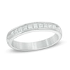 Thumbnail Image 0 of Previously Owned - 1/2 CT. T.W. Princess-Cut Diamond Anniversary Band in 14K White Gold
