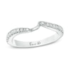 Thumbnail Image 0 of Previously Owned - Ever Us® 1/5 CT. T.W. Diamond Contour Band in 14K White Gold