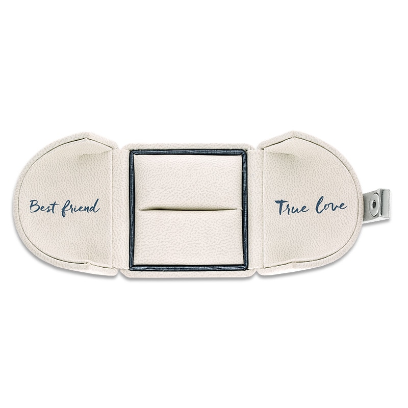 Previously Owned - Ever Us® 1/5 CT. T.W. Diamond Contour Band in 14K White Gold