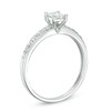 Thumbnail Image 1 of Previously Owned - 1/2 CT. T.W. Princess-Cut Diamond Engagement Ring in 10K White Gold