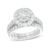 Thumbnail Image 2 of Previously Owned - 1-3/4 CT. T.W. Composite Diamond Frame Bridal Set in 10K White, Rose or Yellow Gold
