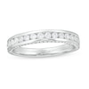 Thumbnail Image 1 of Previously Owned - 1/2 CT. T.W. Diamond Anniversary Band in 14K White Gold