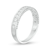 Thumbnail Image 2 of Previously Owned - 1/2 CT. T.W. Diamond Anniversary Band in 14K White Gold