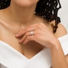 Thumbnail Image 2 of Previously Owned - Love's Destiny by Zales 1 CT. T.W. Princess-Cut Diamond Engagement Ring in 14K White Gold