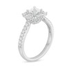 Thumbnail Image 3 of Previously Owned - Love's Destiny by Zales 1 CT. T.W. Princess-Cut Diamond Engagement Ring in 14K White Gold