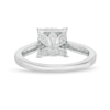 Thumbnail Image 5 of Previously Owned - Love's Destiny by Zales 1 CT. T.W. Princess-Cut Diamond Engagement Ring in 14K White Gold