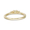 Thumbnail Image 3 of Previously Owned - 1/2 CT. T.W. Diamond Past Present Future® Engagement Ring in 10K Gold