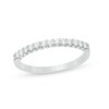 Thumbnail Image 1 of Previously Owned - 1/4 CT. T.W. Diamond Band in 14K White Gold