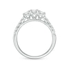 Previously Owned - 1 CT. T.W. Diamond Past Present Future® Engagement Ring in 10K White Gold