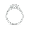 Thumbnail Image 5 of Previously Owned - 1 CT. T.W. Diamond Past Present Future® Engagement Ring in 10K White Gold