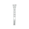 Thumbnail Image 7 of Previously Owned - 1 CT. T.W. Diamond Past Present Future® Engagement Ring in 10K White Gold