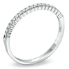 Thumbnail Image 2 of Previously Owned - 1/6 CT. T.W. Diamond Band in 10K White Gold