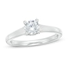 Thumbnail Image 0 of Previously Owned - Zales Private Collection 3/4 CTW. Colourless Diamond Engagement Ring in 14K Two-Tone Gold (F/I1)