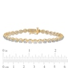Thumbnail Image 3 of Previously Owned - 1 CT. T.W. Composite Diamond Tennis Bracelet in 10K Gold