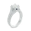 Thumbnail Image 2 of Previously Owned - Vera Wang Love Collection 1-1/2 CT. T.W. Princess-Cut Diamond Engagement Ring in 14K White Gold