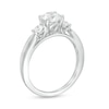 Thumbnail Image 2 of Previously Owned - 1 CT. T.W. Diamond Past Present Future® Engagement Ring in 14K White Gold