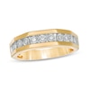 Thumbnail Image 1 of Previously Owned - 1/10 CT. T.W. Diamond Wedding Band in 10K Gold
