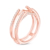 Thumbnail Image 2 of Previously Owned - 1/3 CT. T.W. Diamond Solitaire Enhancer in 14K Rose Gold