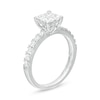 Thumbnail Image 2 of Previously Owned - 1 CT. T.W. Quad Princess-Cut Diamond Engagement Ring in 14K White Gold