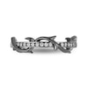 Thumbnail Image 3 of Previously Owned - Enchanted Disney Villains Maleficent 1/10 CT. T.W. Diamond Thorn Band in 14K White Gold