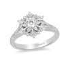 Thumbnail Image 0 of Previously Owned - Enchanted Disney Elsa 5/8 CT. T.W. Diamond Snowflake Engagement Ring in 14K White Gold