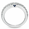 Thumbnail Image 1 of Previously Owned - Vera Wang Love Collection 1/2 CT. T.W. Diamond Band in 14K White Gold