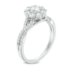 Thumbnail Image 1 of Previously Owned - 1 CT. T.W. Diamond Frame Engagement Ring in 14K White Gold (I/I2)