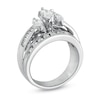 Thumbnail Image 2 of Previously Owned - 2 CT. T.W. Marquise Diamond Three Stone Ring in 14K White Gold