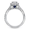 Thumbnail Image 2 of Previously Owned - Vera Wang Love Collection 1-1/3 CT. T.W. Cushion-Cut Diamond Twist Engagement Ring in 14K White Gold