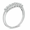 Thumbnail Image 1 of Previously Owned - 1/2 CT. T.W. Diamond Contour Wedding Band in 14K White Gold