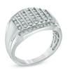 Thumbnail Image 1 of Previously Owned - Men's 3/4 CT. T.W. Diamond Ring in 10K White Gold