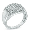 Thumbnail Image 2 of Previously Owned - Men's 3/4 CT. T.W. Diamond Ring in 10K White Gold