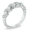 Thumbnail Image 2 of Previously Owned - 3/4 CT. T.W. Diamond Cascading Anniversary Band in 14K White Gold