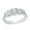 Thumbnail Image 0 of Previously Owned - 1/4 CT. T.W. Diamond Three Stone Engagement Ring in 10K White Gold