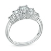 Thumbnail Image 1 of Previously Owned - 1/4 CT. T.W. Diamond Three Stone Engagement Ring in 10K White Gold