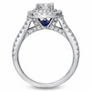 Thumbnail Image 2 of Previously Owned - Vera Wang Love Collection 1-1/2 CT. T.W. Princess-Cut Diamond Engagement Ring in 14K White Gold