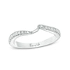 Thumbnail Image 1 of Previously Owned - Ever Us® 1/5 CT. T.W. Diamond Contour Band in 14K White Gold