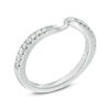 Thumbnail Image 2 of Previously Owned - Ever Us® 1/5 CT. T.W. Diamond Contour Band in 14K White Gold