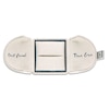 Thumbnail Image 4 of Previously Owned - Ever Us® 1/5 CT. T.W. Diamond Contour Band in 14K White Gold