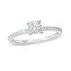 Thumbnail Image 0 of Previously Owned - 1/3 CT. T.W. Diamond Engagement Ring in 14K White Gold