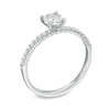 Thumbnail Image 1 of Previously Owned - 1/3 CT. T.W. Diamond Engagement Ring in 14K White Gold
