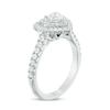 Thumbnail Image 2 of Previously Owned - Vera Wang Love Collection 1 CT. T.W. Heart-Shaped Diamond Engagement Ring in 14K White Gold