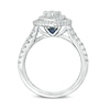 Thumbnail Image 3 of Previously Owned - Vera Wang Love Collection 1 CT. T.W. Heart-Shaped Diamond Engagement Ring in 14K White Gold
